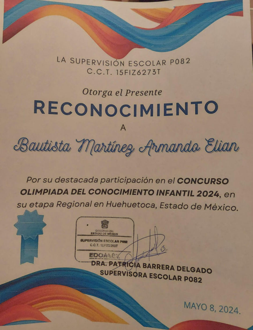 Reconocimiento