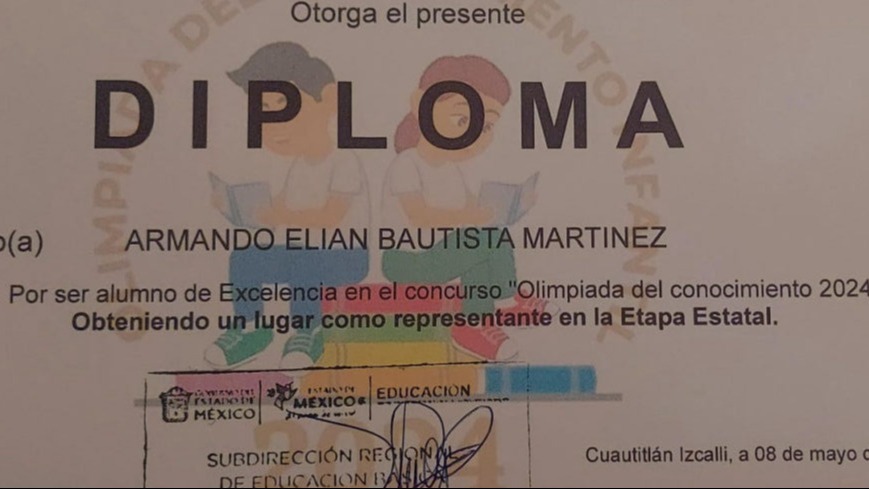 Diploma Estatal